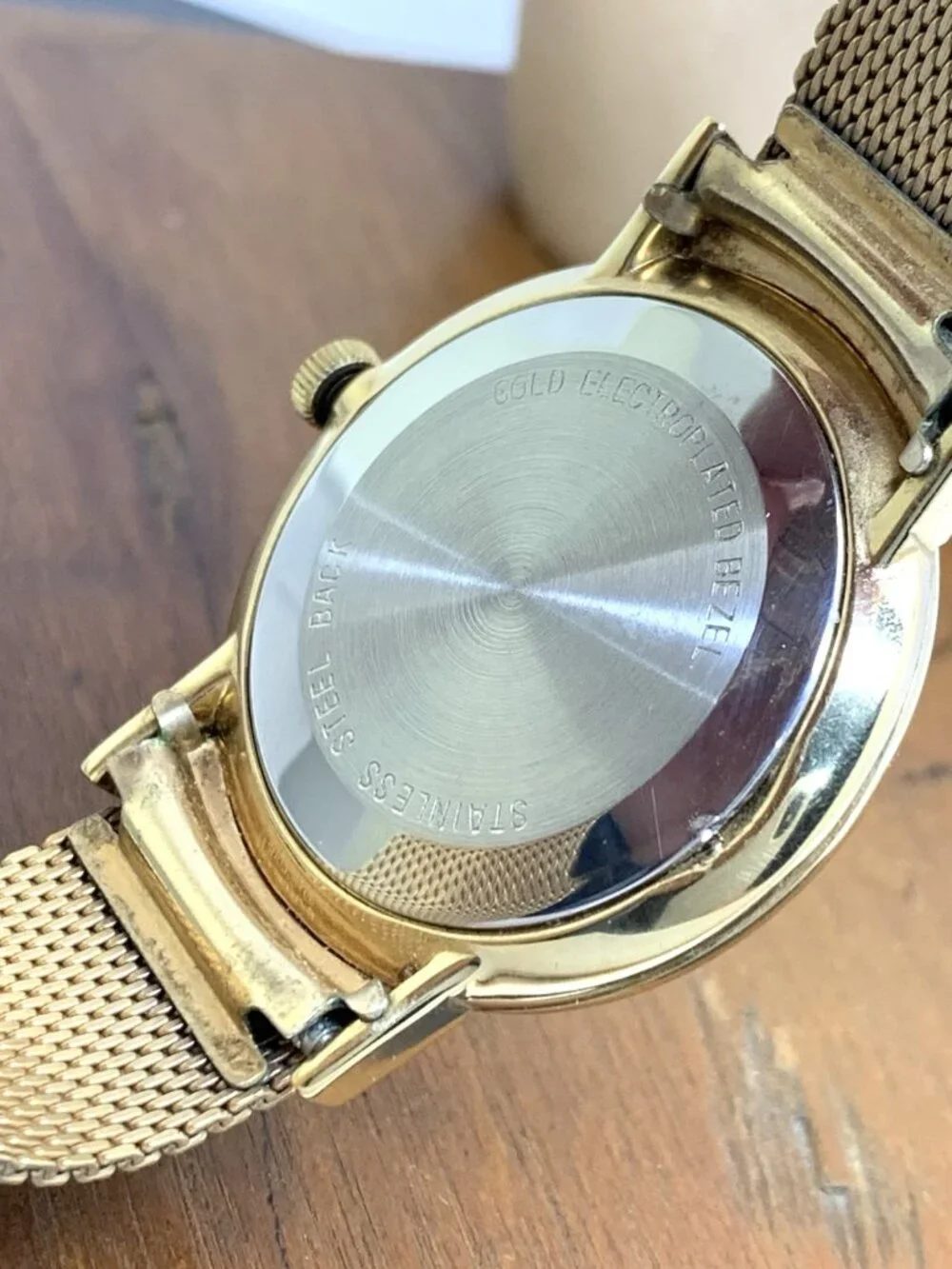 Longines Men's Watch 1970'S Vintage 528 Swiss Manual Wind Gold Stainless Steel